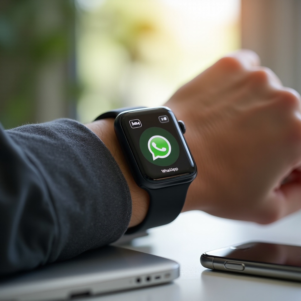 apple watch whatsapp wird nicht angezeigt