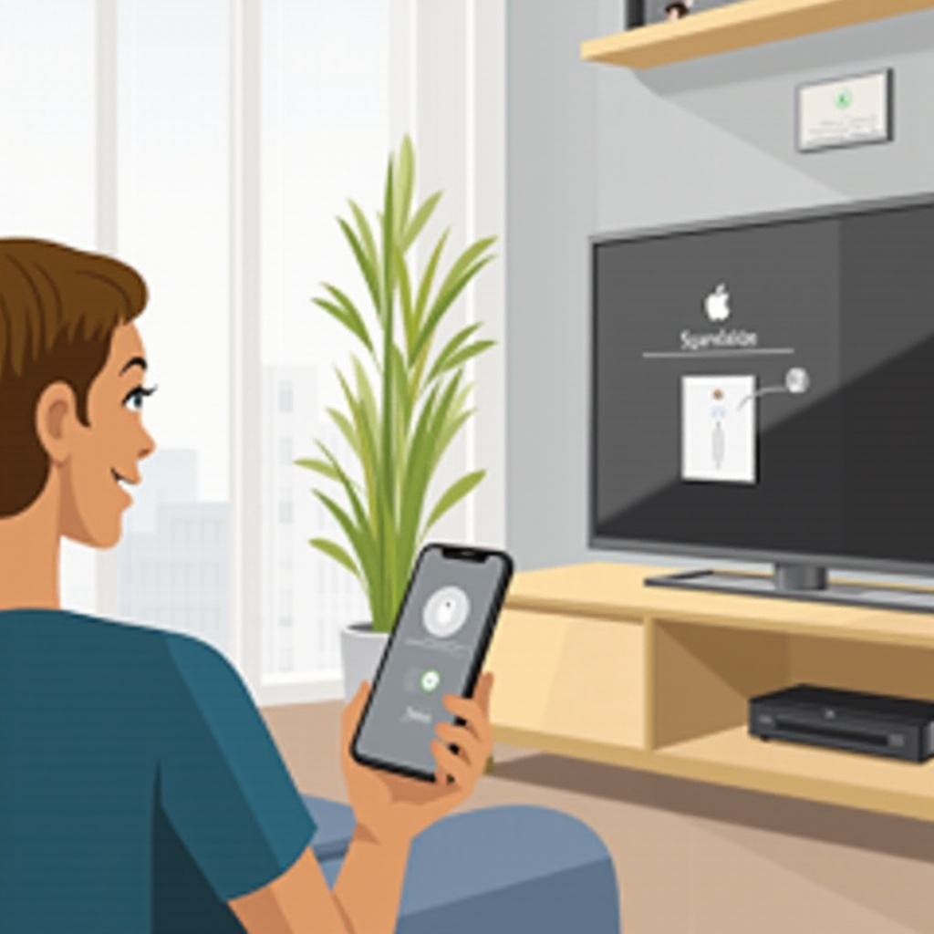 Schritt-für-Schritt Anleitung: Grundig TV mit iPhone verbinden