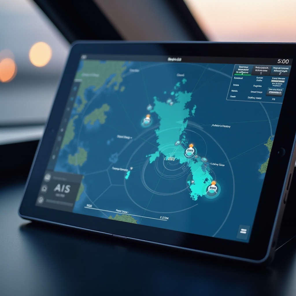 Wie wähle ich den besten AIS Empfänger für mein Tablet aus?