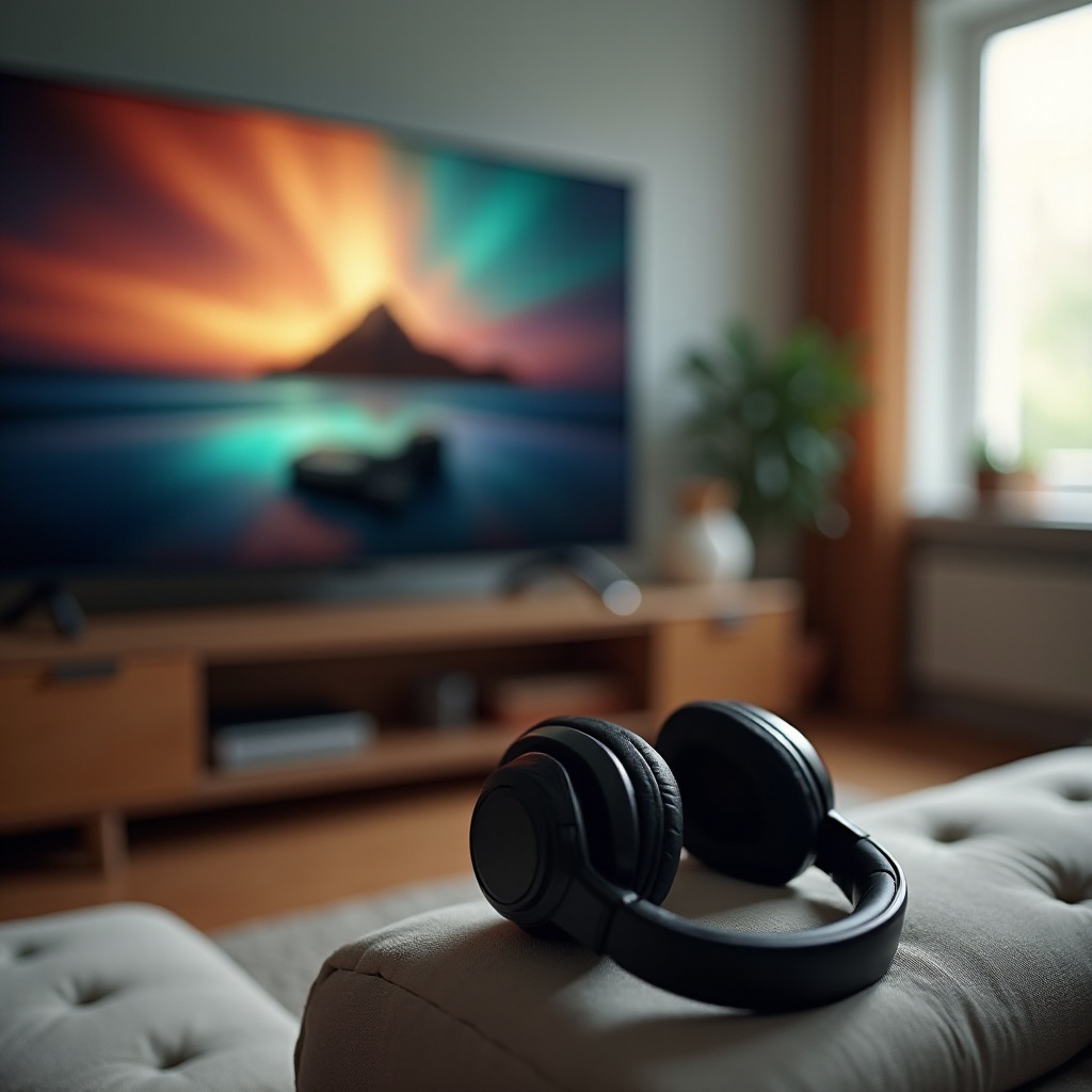 Wie reduziere ich die Audio-Verzögerung bei TV-Kopfhörern