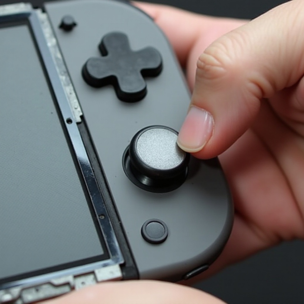 Wie kann ich die SL SR Tasten am Nintendo Switch reparieren?