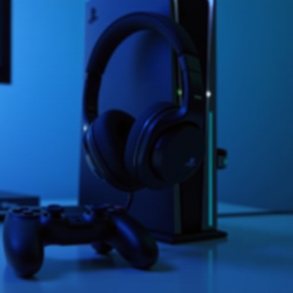 headset mit ps5 verbinden