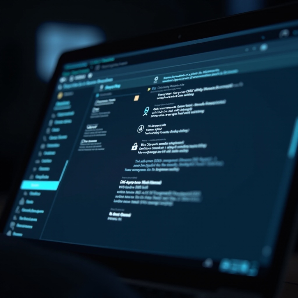DNS-Einstellungen ändern um Fehlercode 2002 zu fixen