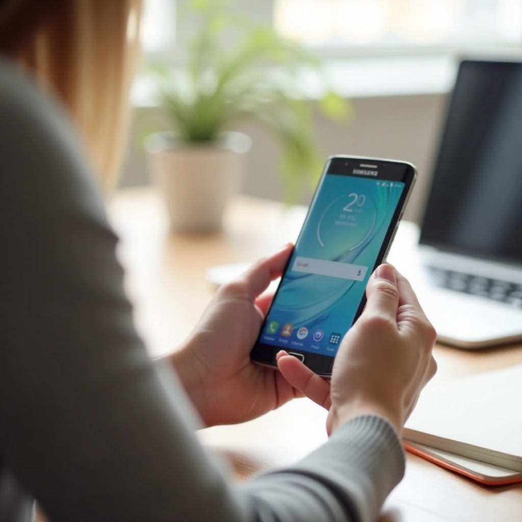 samsung smartphone für einsteiger