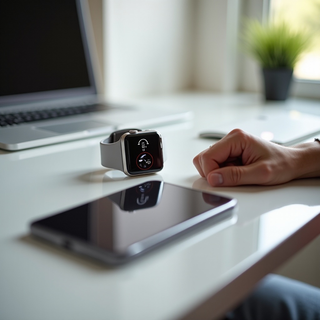 apple watch handy wechseln