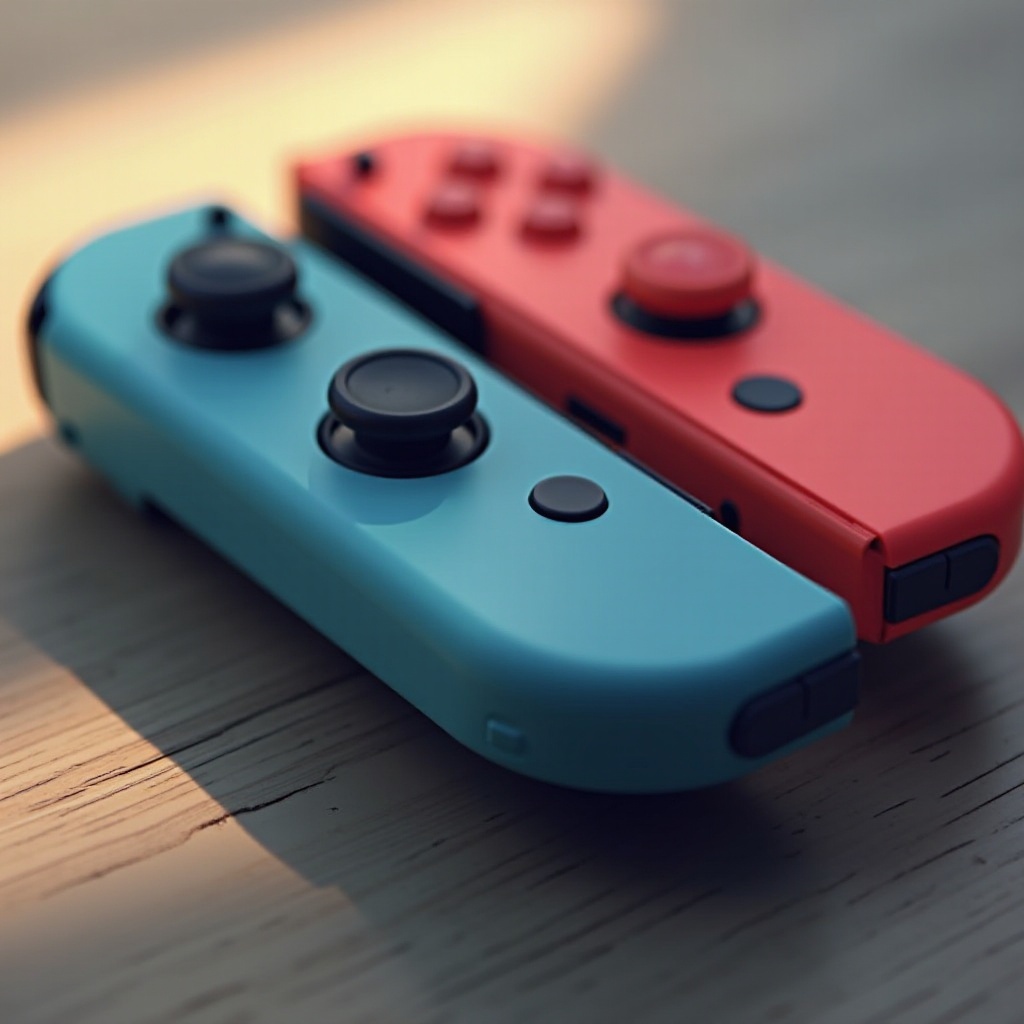Joy-Con SL SR Problem