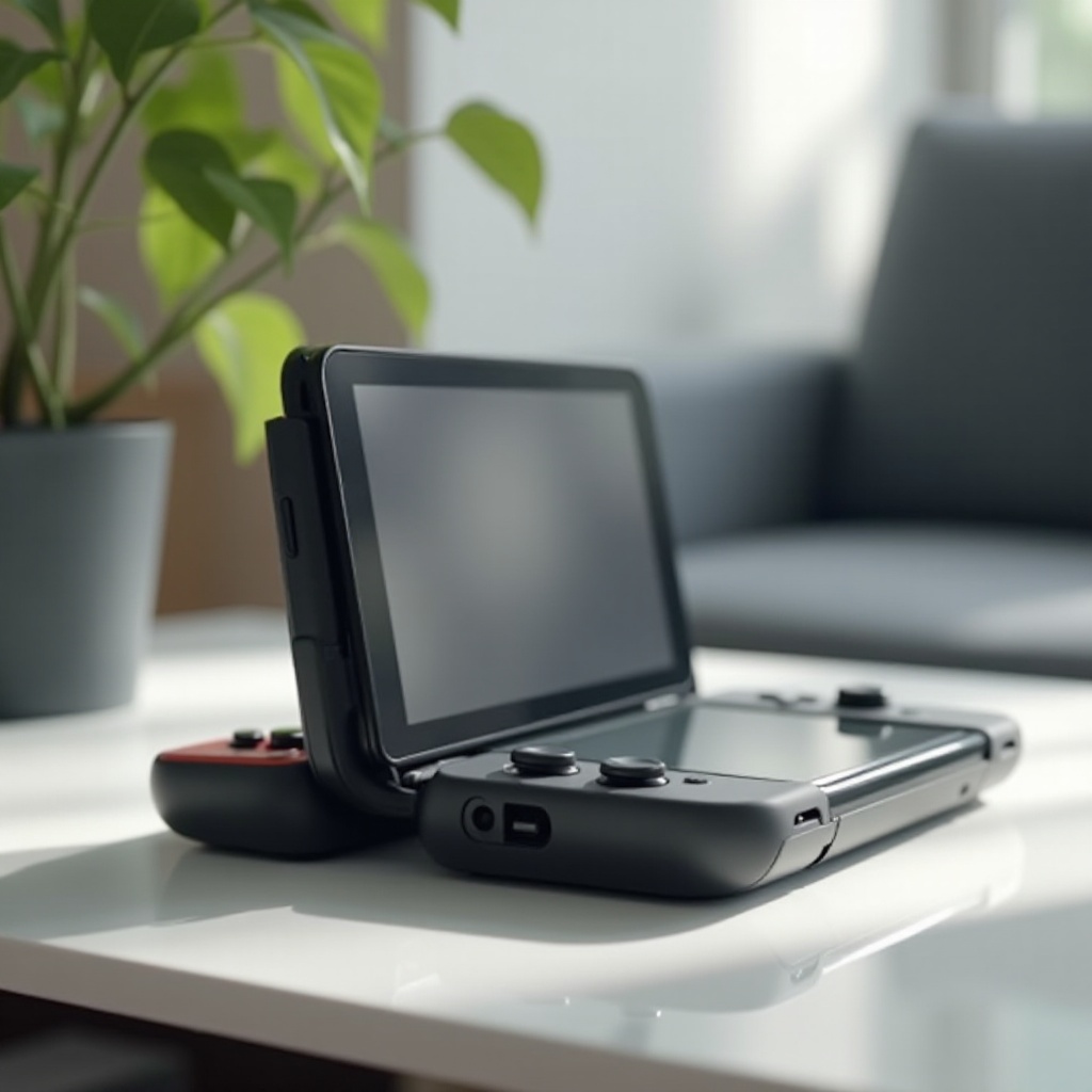 Nintendo Switch Streifen Lösung