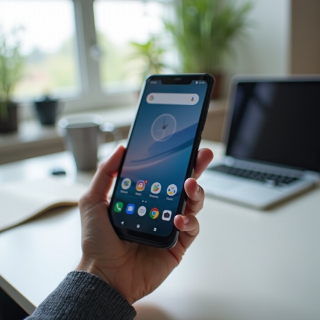 android automatisch drehen