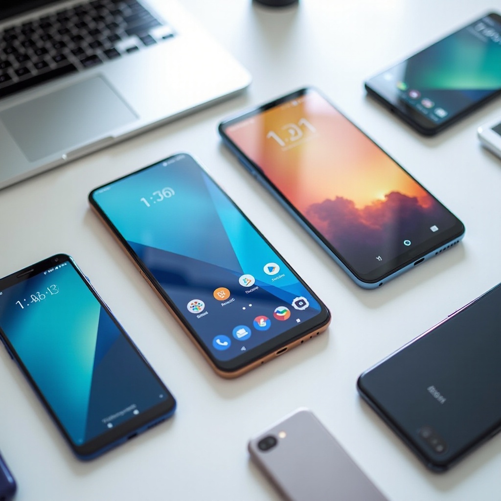 besten android smartphones