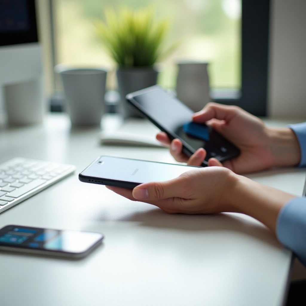 neues smartphone wie daten übertragen