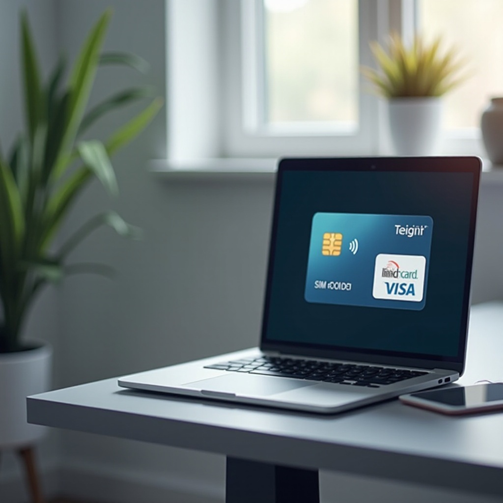 SIM Karte Laptop aktivieren